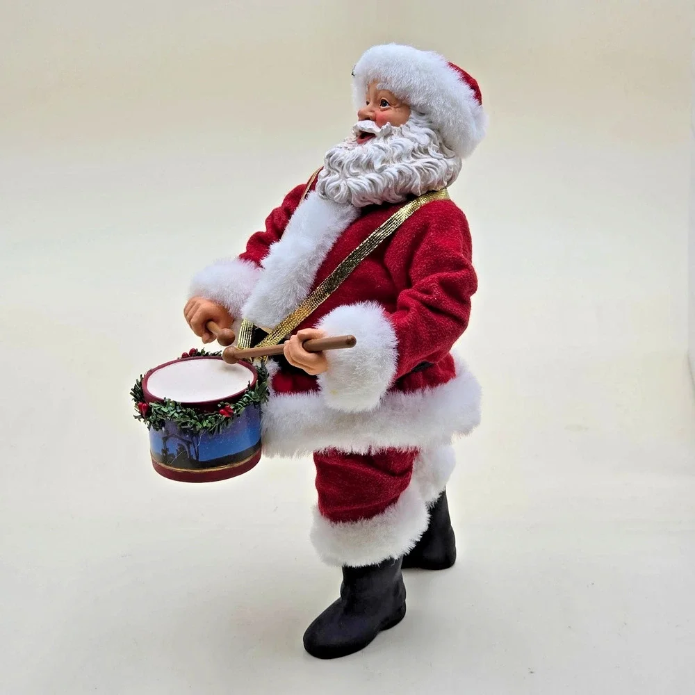 Department 56 Little Drummer Boy Possible Dreams Clothique Santa 4025514D in Box